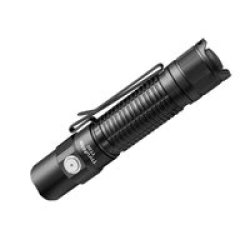 TT20 Rechargeable Flashlight 258M Throw 2526 Lumen Black