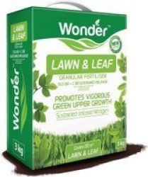 Lawn & Leaf 7:1:3 Granular Fertiliser 3KG
