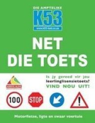 Net Die Toets Afrikaans Paperback