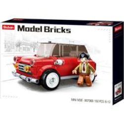 Model Bricks - MINI Car 150 Pieces