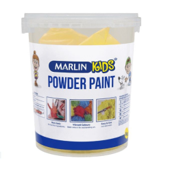 4KG Yellow Paint Powder