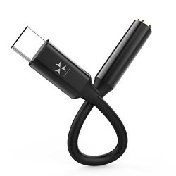 Pixel 2 XL USB C To 3.5 Mm Headphone Jack Adapter Dongle Trigonova USB Type C Amp Stereo Audio Hi-res Up To 24 Bits