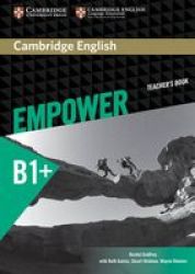Cambridge English Empower Intermediate Teacher&#39 S Book Intermediate Spiral Bound