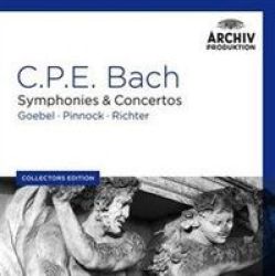 C.p.e. Bach: Symphonies & Concertos Cd Boxed Set