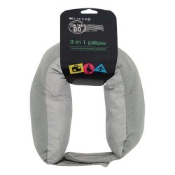 On The Go 3 In 1 Travel Pillow