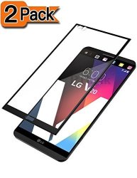 2-PACK LG V20 Screen Protector Pthink Full Screen Coverage Tempered Glass Screen Protector For LG V20