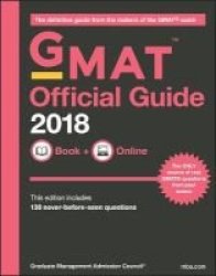 The Official Guide For Gmat Review 2018 With Online Question Bank And Exclusive Video Paperback