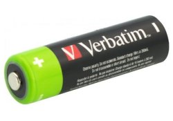 Verbatim Aa Premium Rechargeable Batteries HR6 4 Pack