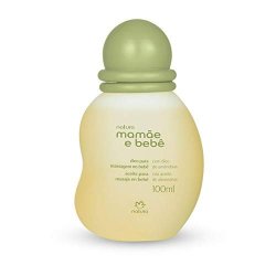 Natura - Linha Mamae E Bebe - Oleo Para Massagem No Bebe 100 Ml - Natura - Mom & Baby Collection - Baby Massage Oil 3.38 Fl Oz