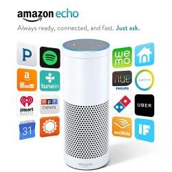 Free Shipping Amazon Echo - White