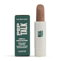 The Body Shop Pep Talk Lipstick Real You 4G