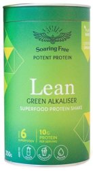Soaring Free Lean Superfood Protein Shake - Green Alkaliser 250G