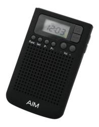 AIM Fm Portable Digital Hand Radio