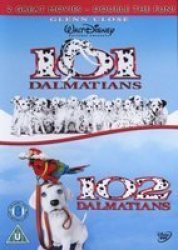 101 DALMATIANS 102 Dalmatians DVD