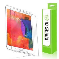 Iq Shield Liquidskin Samsung Galaxy Tab S2 9.7 International Screen Protector & Warranty Replacements - HD Clear Film - Protective Guard - Extremely Smooth Self-healing Bubble-free Shield