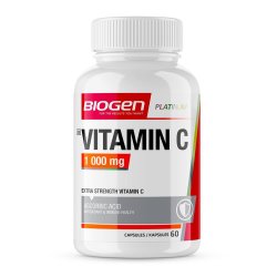 Biogen Platinum Biogen Vitamin C 1000MG 60 Capsules