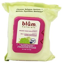 Blum Naturals Towelettes Daily Pro Age 30 Ct CASE_3 By Blum Naturals