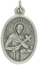 St Gerard Majella Medal - Patron Saint Of Expectant Mothers