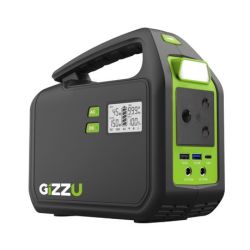 GIZZU 155WH Portable Power Station 1X3 Prong Sa Plug Point