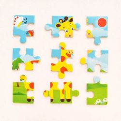 Early Learning Wooden Puzzles Kids 5 Pack - Webstore Sa