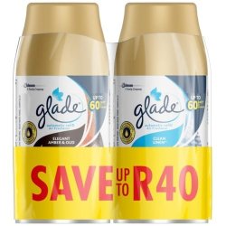 Glade Automatic Air Freshener Refill Amber & Cotton