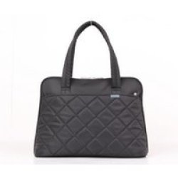 Kingston Kingsons Ladies In Fashion Shoulder Bag For Notebooks Up To 15.4 Black