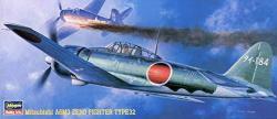 Hasegawa Kit 1 72 Mitsubishi A6M3 Zero Fighter Type 32 - Slight Shelf Wear