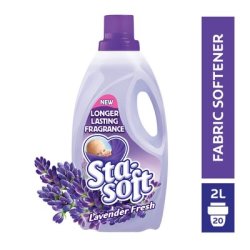 Sta-soft Lavender Fabric Softener 2L