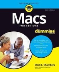 Macs For Seniors For Dummies - Mark L. Chambers Paperback