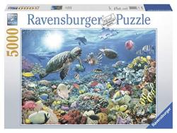 Ravensburger Beneath The Sea 5000 Piece Jigsaw Puzzle For Adults Softclick Technology Means Pieces Fit Together Perfectly