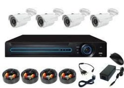 4 Channel Ahd Cctv Kits Without Harddrive
