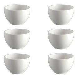 Sauce Cup Porcelain White Blanco - Continental China - 6 Piece