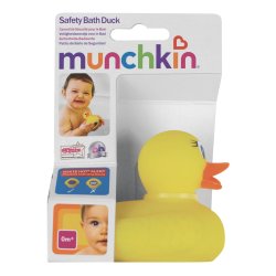 Munchkin - White Hot Safety Bath Ducky