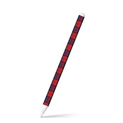 Igsticker Ultra Thin Protective Body Stickers Skins Universal Decal Cover For Apple Pencil 2ND Generation Apple Pencil Not Included 012409 White Black Check
