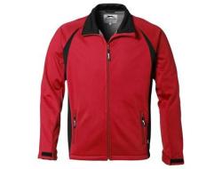 Mens Apex Softshell Jacket - Red Only - 3XL Red