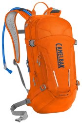 Camelbak Mule Hydration Pack - 3L Lazer Orange pitch Blue