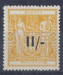 New Zealand Postal Fiscals 1940 11s On 11s Very Fine Mint