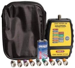 Goldtool Coax Cable Mapper 8 Id Finder With Toner-handheld Testing Device Designed For Catv And Security Installers