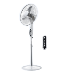 Kenwood IF660 Silver Stand Fan & Remote