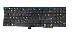 Lefix Us Layout Replacement Keyboard Without Backlit For Lenovo Thinkpad T540 T540P L540 W540 W541 T550 W550 6 Fixing Screws
