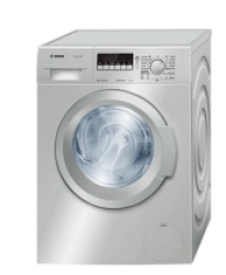 Bosch 7kg Silver Front Loader Washing Machine Wak2427sza