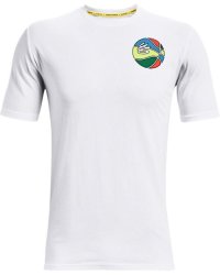 Men's Curry Basketball T-Shirt - White LG