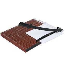 Asatr Professional 18" Metal Base Plate Paper Trimmer A3 Paper Cutter Guillotine For Home Office