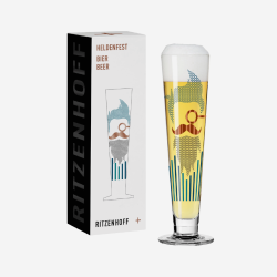 Ritzenhoff Heldenfest Beer Glass - Kordes