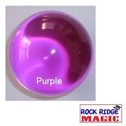Rock Ridge Magic Purple Acrylic Contact Juggling Ball - 2.75" - 70MM