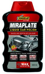 Shield - Miraplate A.o Liquid Car Polish 500ML - 3 Pack