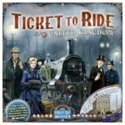 Ticket To Ride Map Collection: Vol 5 - United Kingdom
