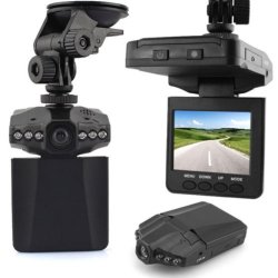 Nevenoe 2.4" Vga Car Dash Camera With Lcd And Night Vision