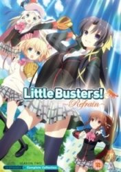Little Busters Refrain: Season Two - Complete Collection Japanese English DVD