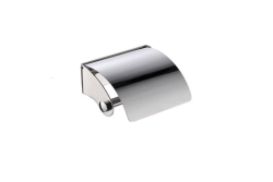 Stainless Steel Toilet Roll Holder - 3 Tier Lockable Wall Mounted Unit